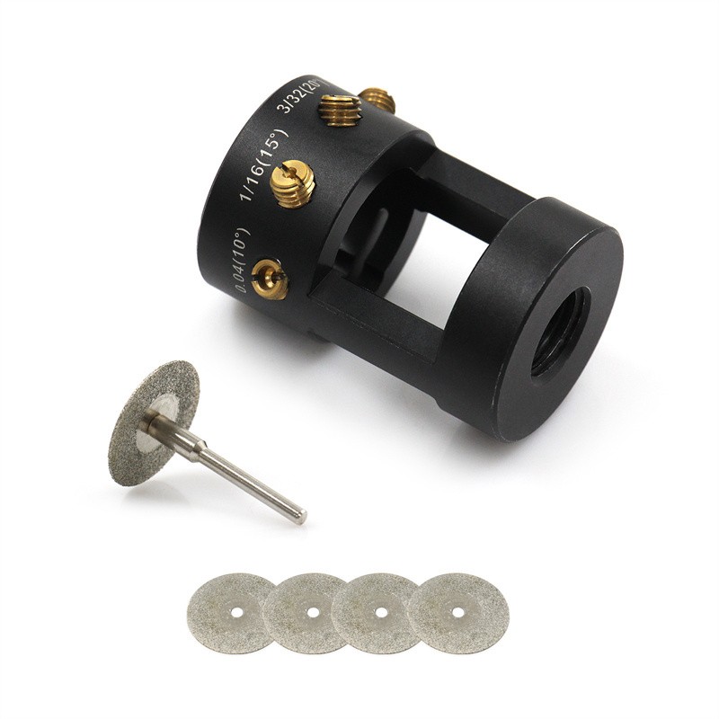 Tungsten Grinder Sharpener Multi-Angle & Offsets Head Tool TIG Welding New