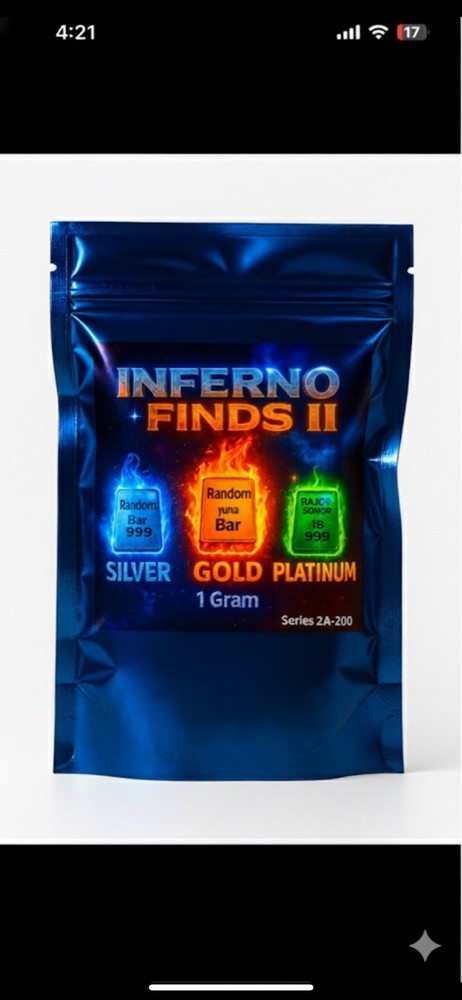 🔥Inferno Finds 1Gram Find 🔥