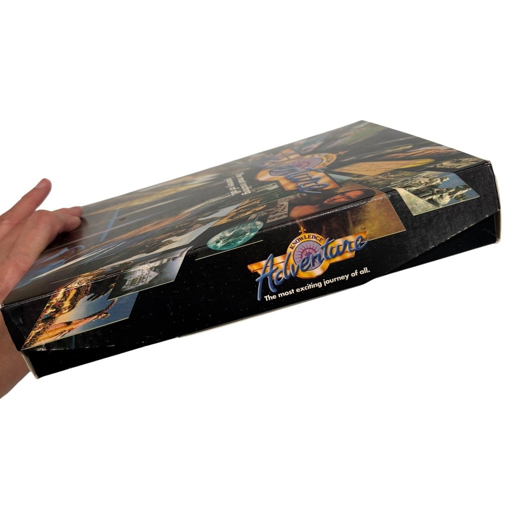 1990s Knowledge Adventure Educational Software CD ROM 8 Disks Vintage PC Game