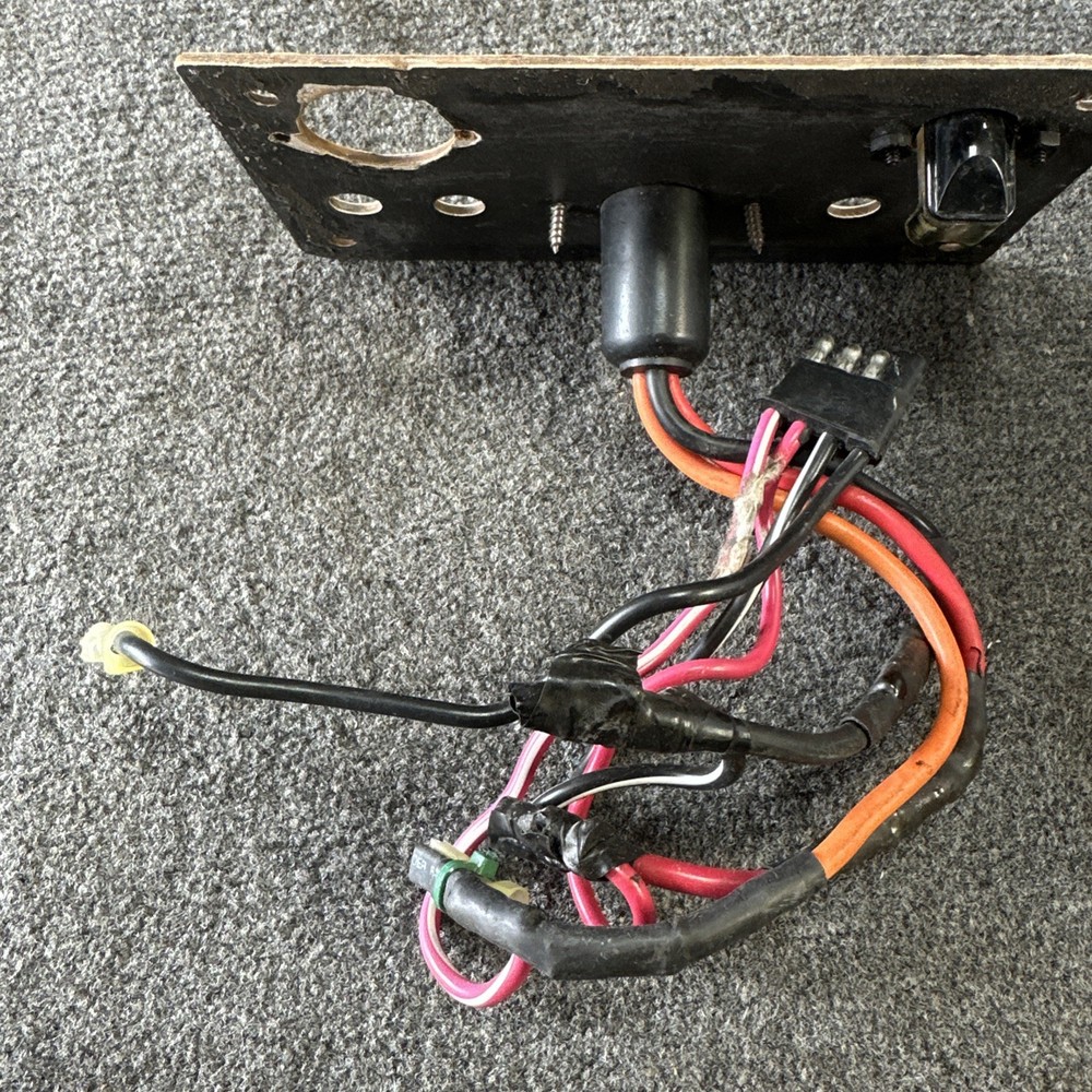 Norris Craft Bass Boat Front Bow Trolling Motor Switch Panel