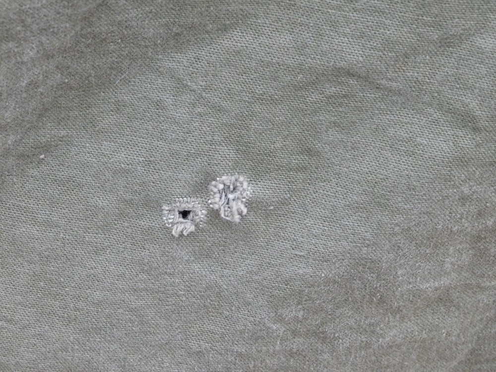 MILITARY SURPLUS 9 x 7 PLAIN CANVAS INTERIOR WALL US ARMY