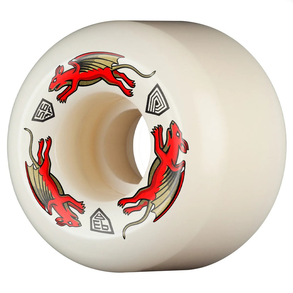Powell Peralta Dragon Formula Nano Rat Wheels 93a - 58mm