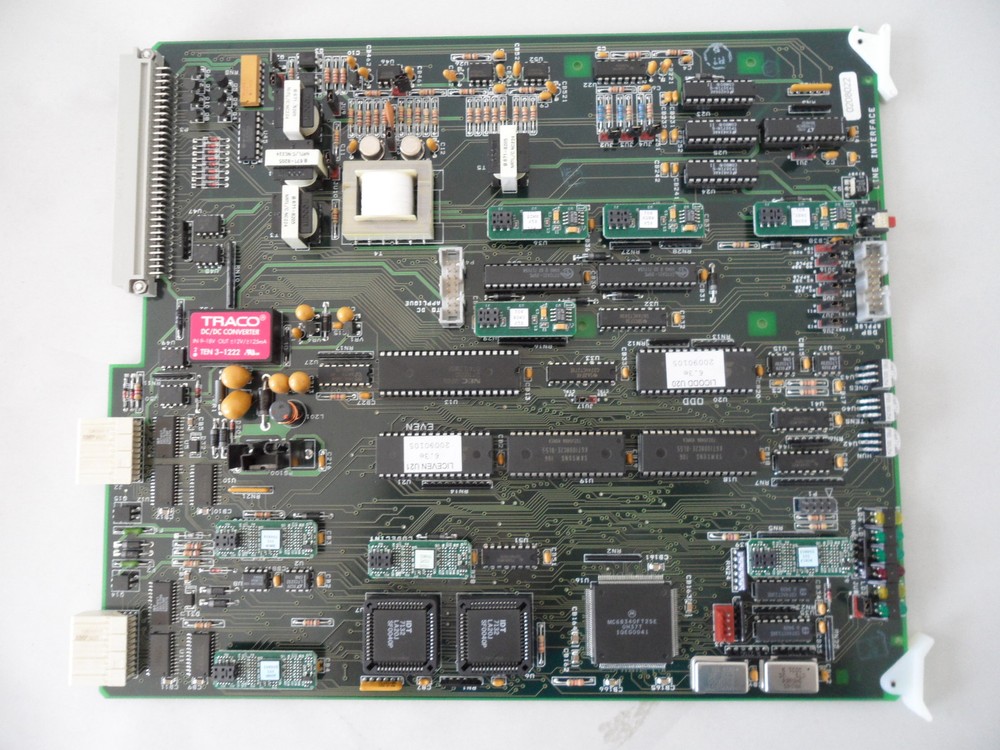 T5 Orbacom Line Interface Controller (LIC) with Termination Boards R1709303-4