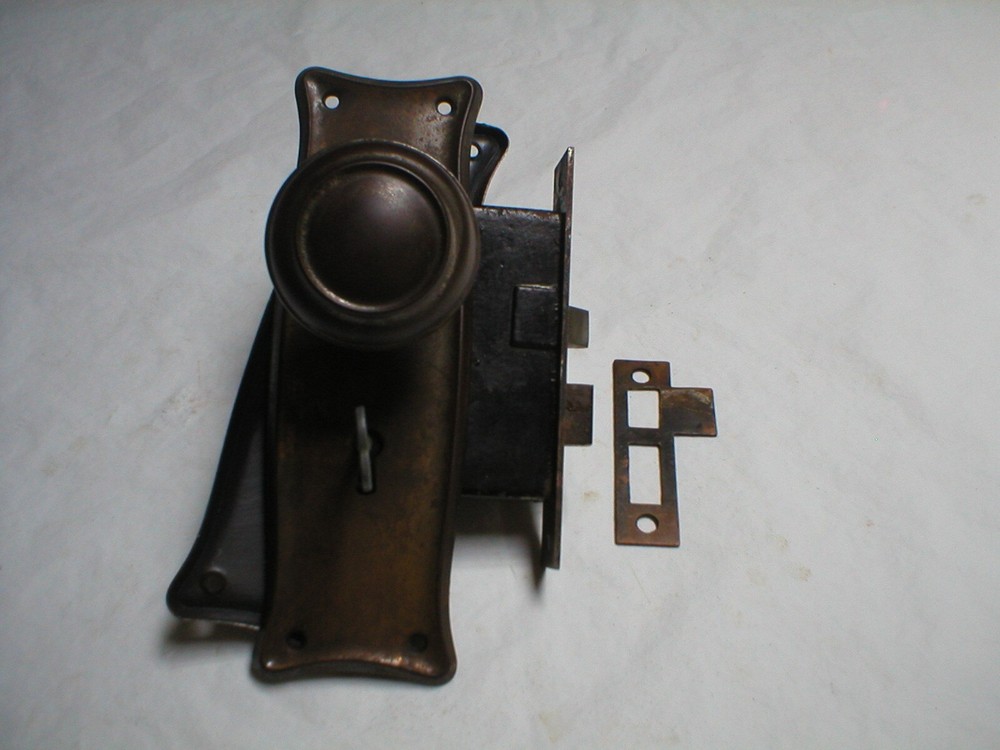 Antique Victorian Era Door Hardware