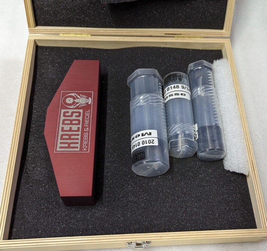 Krebs & Riedel 3 X 1D