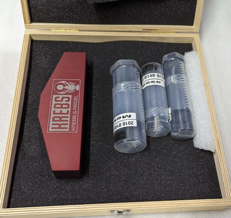 Krebs & Riedel 3 X 1D
