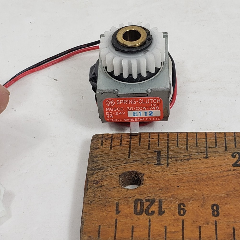 Spring-clutch 8112 DC-24V 4W MGSCC-30-CCW-748