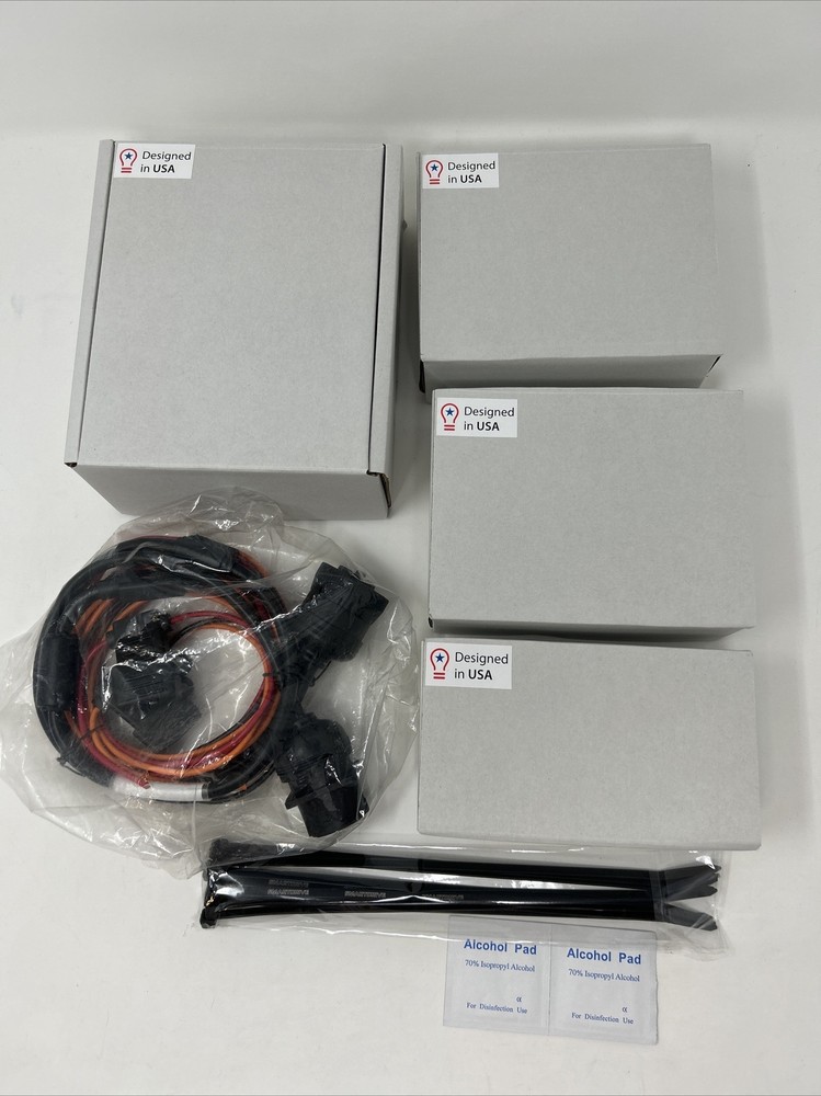 Omnitracs SmartDrive SmartRecorder4 Kit SR4 Controller Sensor Camera Keypad 128G