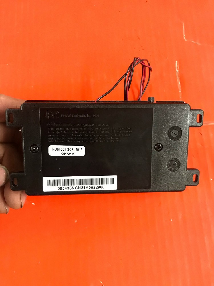 Avital 3100 / 3100LX 1-Way Security System Replacement Brain