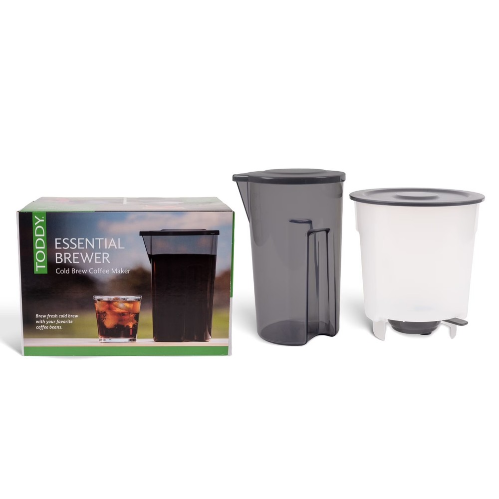 Cold Brew Coffee Maker Kit Smooth Low Acid Iced Coffee Brewer System