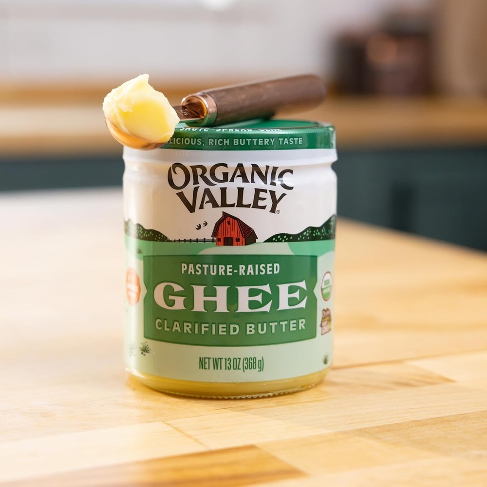 Organic Ghee, Clarified Butter, 13 oz
