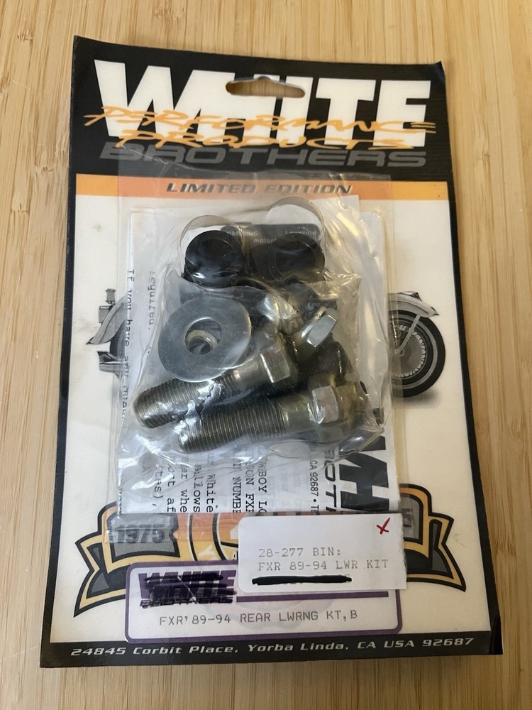 White Bros  ‘89-‘94 FXR Lowering Kit 28-277