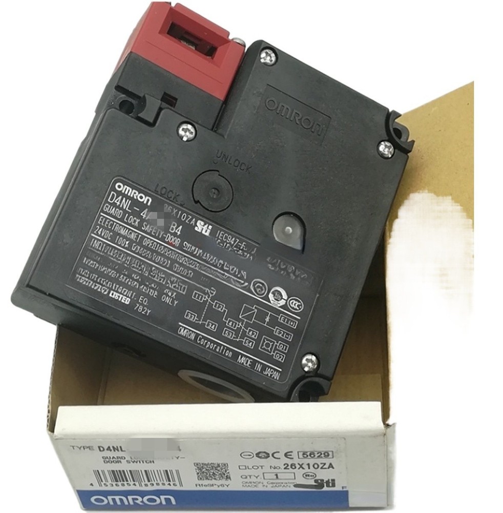 New omron D4NL-1FFG-B Electromagnetic Mechanical Safety Door Switch Lock