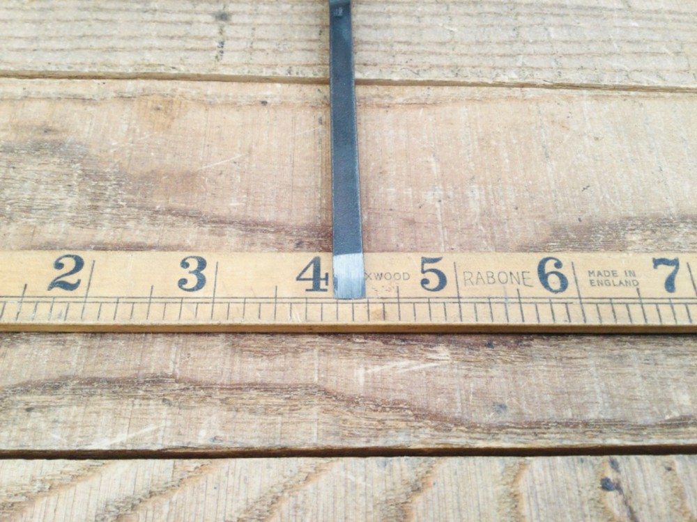 Vintage ¼” Marples & Sons Mortice Chisel