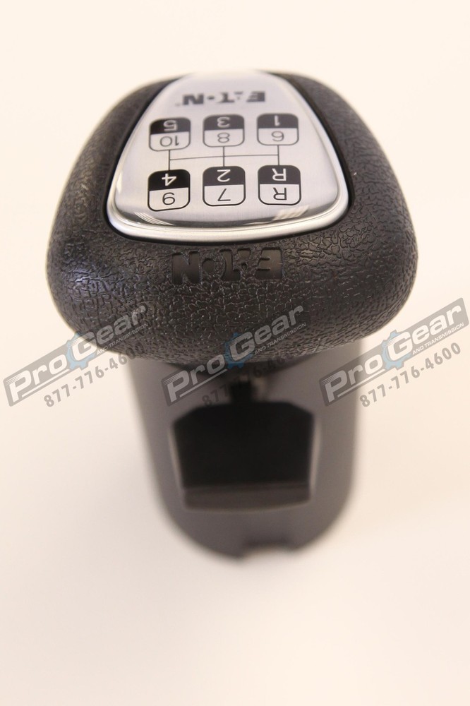10 Speed Eaton Fuller S2543 Shift Knob w/ shift pattern Medallion