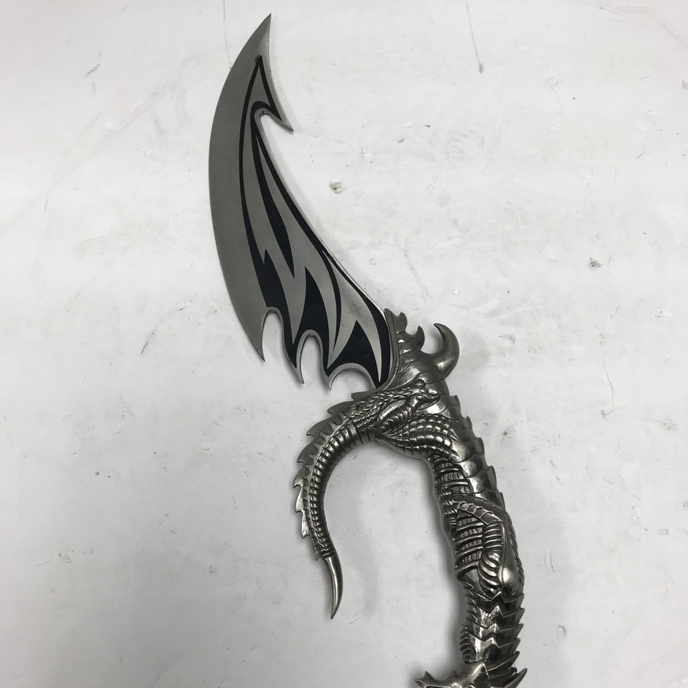 Dragon Fantasy Master Dagger Knife 15”