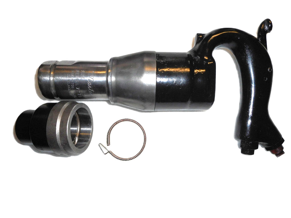 PNEUMATIC CHIPPING HAMMER, MASTER TOOL, SIZE 1, Hex Shank