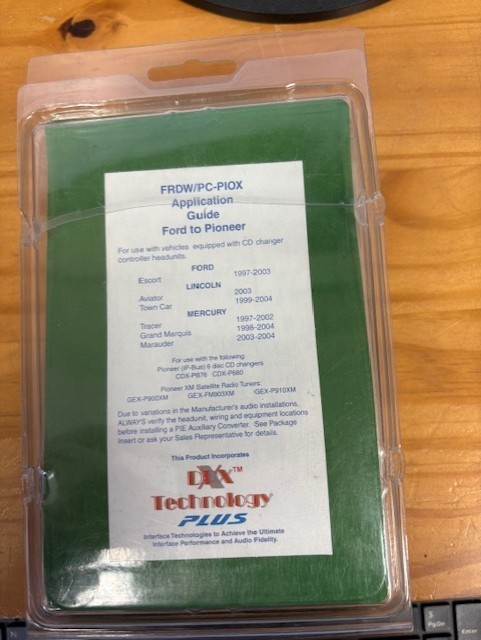 Vintage! FRDW/PC-PIOX