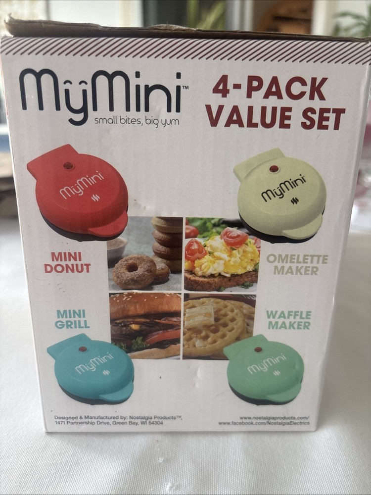 My Mini 4- Pack Value Set