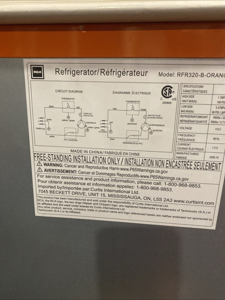 mini fridge for bedroom