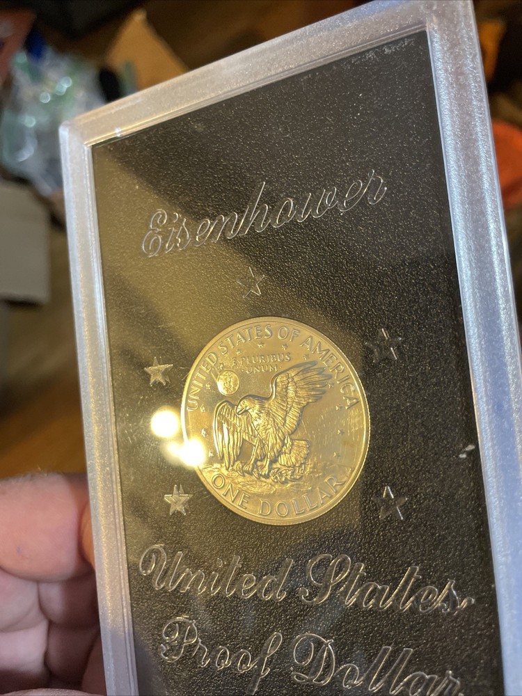 1972 Ike Dollar. Silver