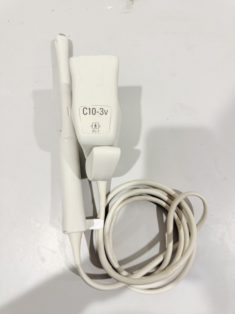 Philips C10-3V Transducer Probe Curved Array Ultrasound