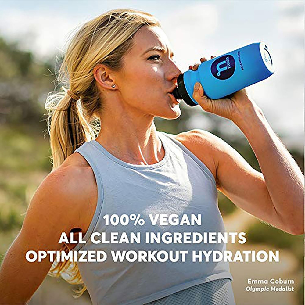 Nuun Hydration Endurance Powder Lemon Lime Electrolytes, 16 Servings