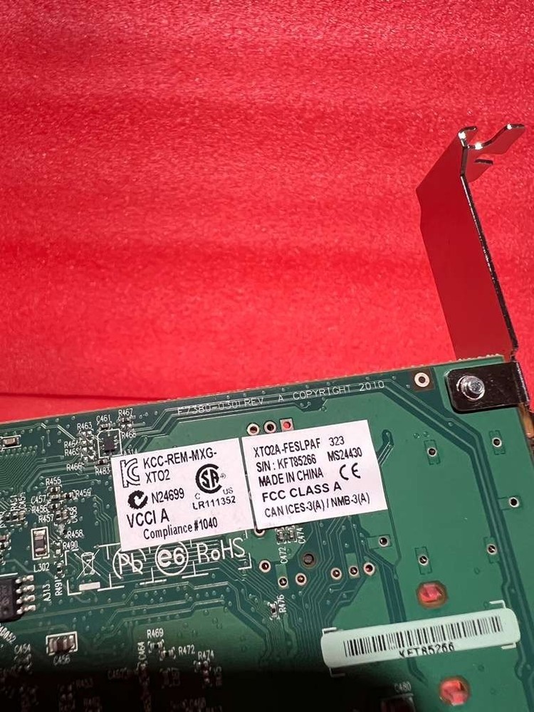 Matrox XTO2A-FESLPAF Extio Interface Card with Transceiver