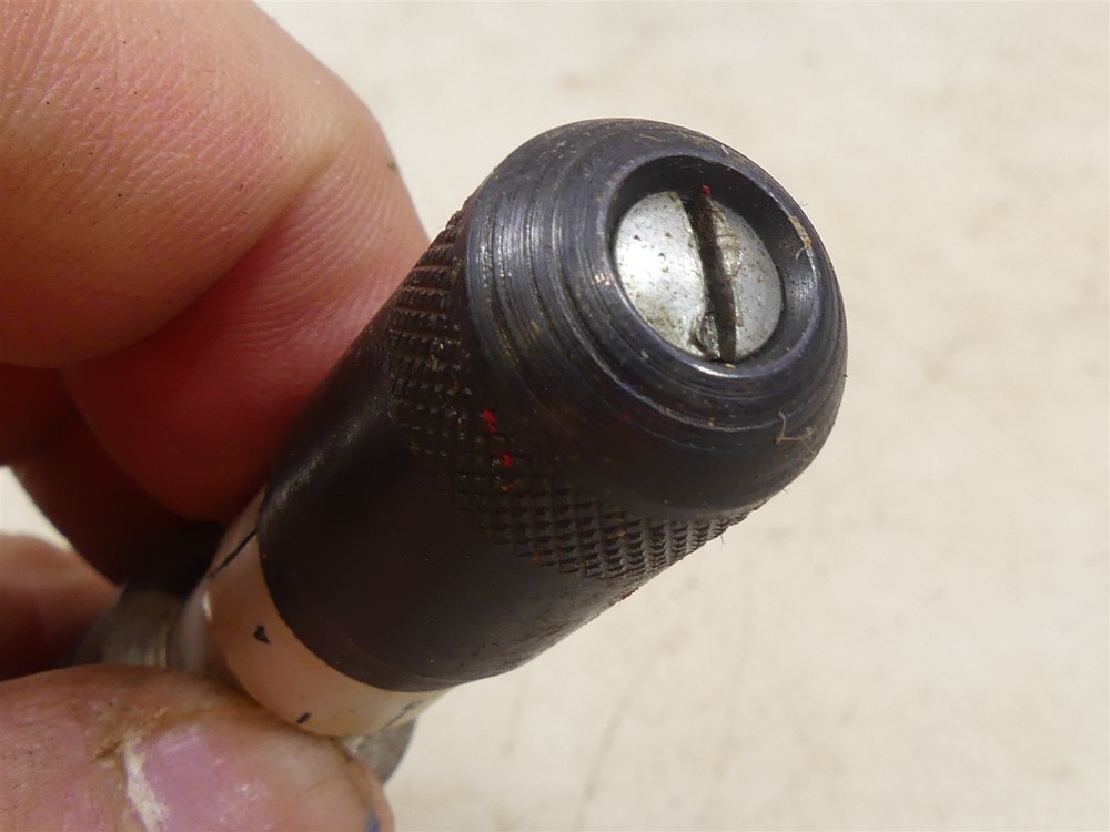 #5895 Unknown model Powder Measure micrometer adjust stem