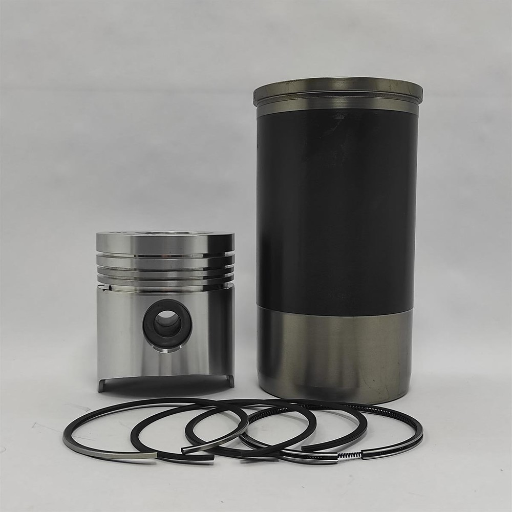 Piston Kit (Piston + Piston Rings + Cylinder Liner - Water Cooled): Compatible