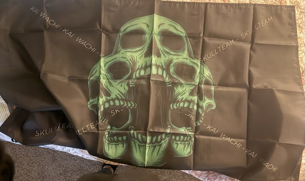 KAi WACHİ Skull Team Banner