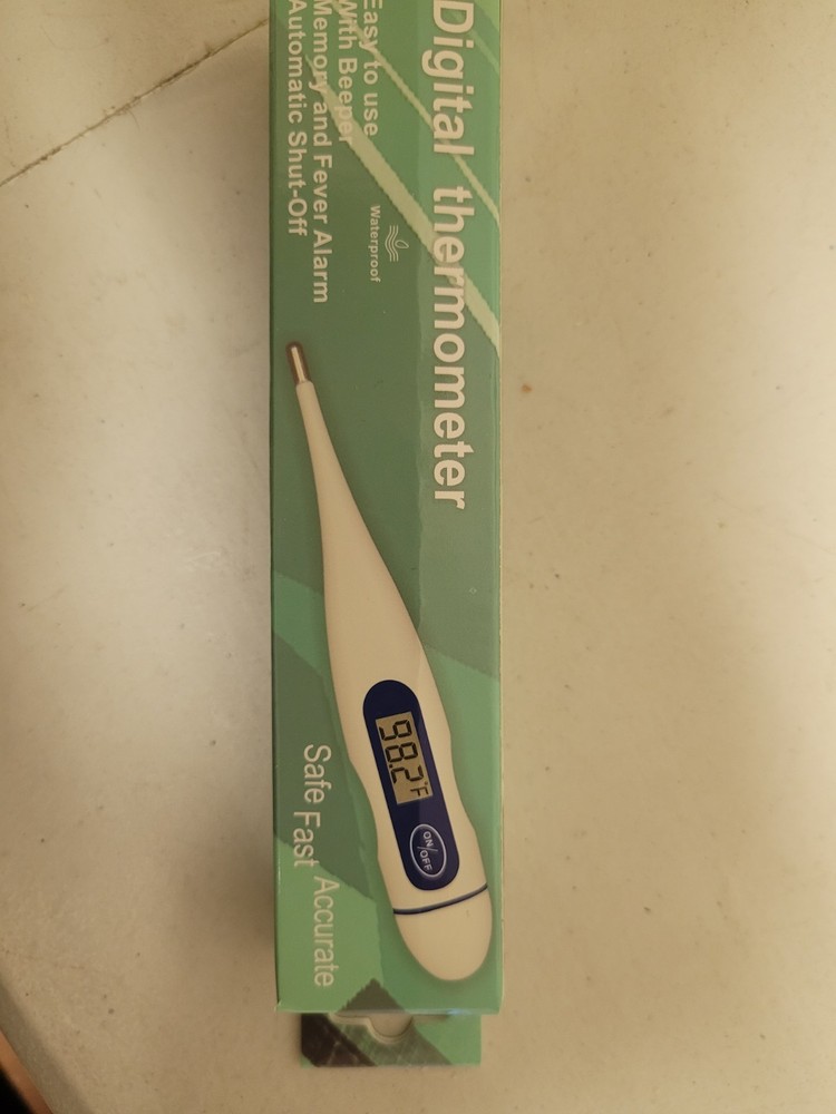 digital thermometer
