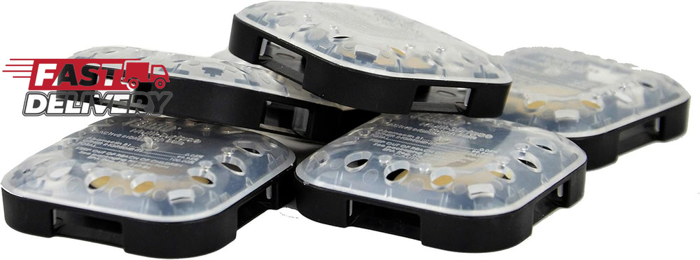 TERRO T500 Indoor Multi-Surface Roach Bait Stations - Indoor Cockroach Killer, 6