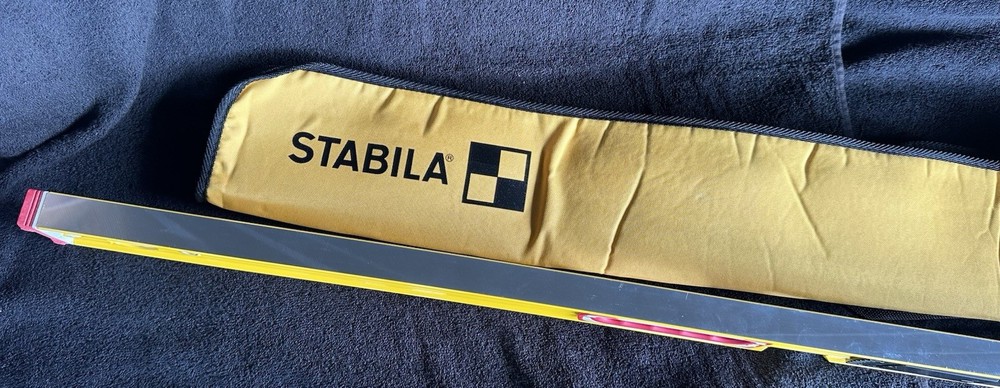 Stabila 48" Tech 196 Electronic Level Dust & Waterproof IP65 With Case