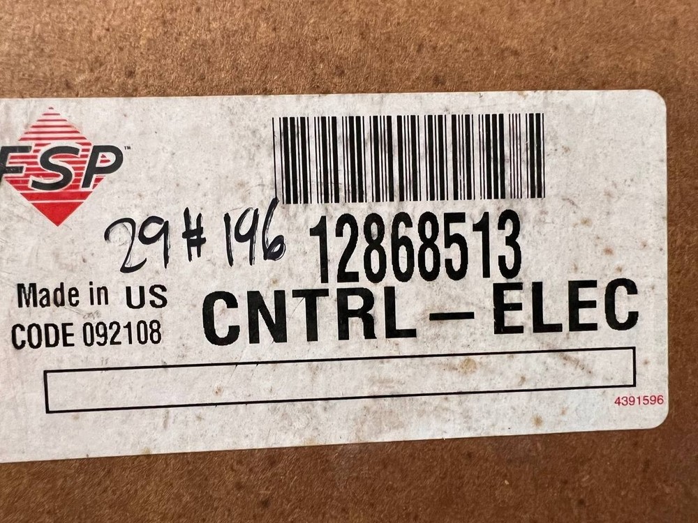 Genuine OEM Maytag Refrigerator Control Board 12868513