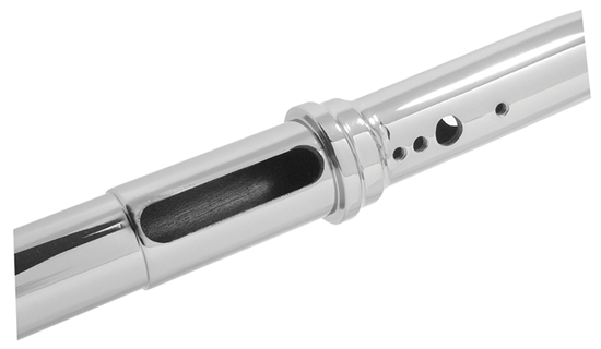 Chrome Handlebars For Harley Springer Forks 40133