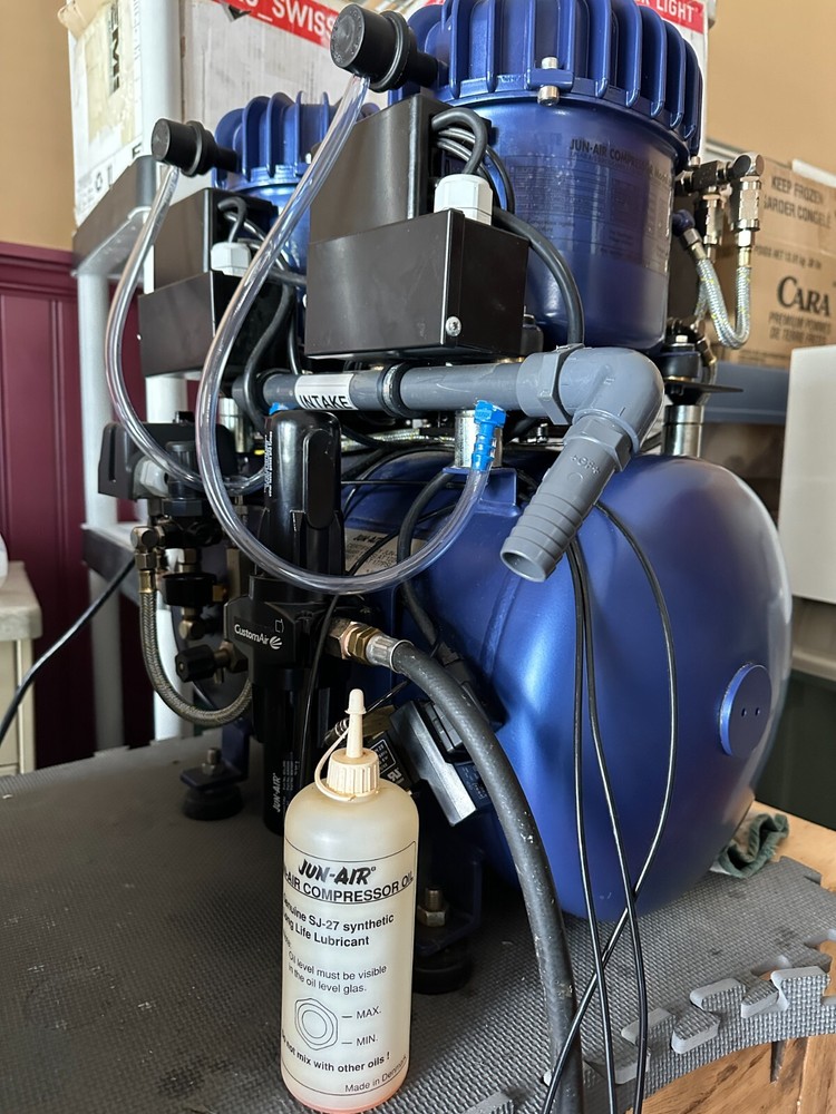 jun air dental compressor