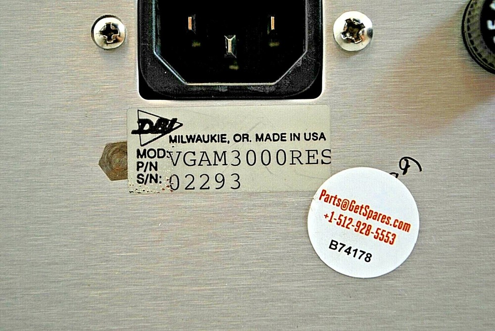 VGAM3000RES / FLAT PANEL MONITOR / DBI