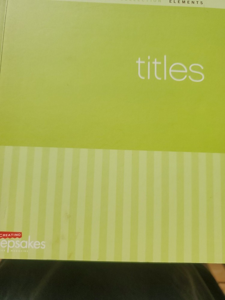Creating Keepsakes Collection - Elements 5 book boxed set