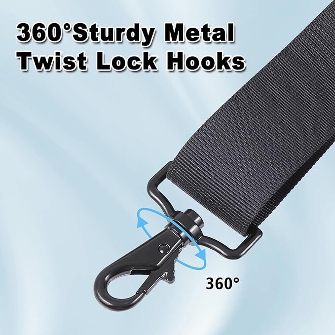 Shoulder Strap 59” Luggage Shoulder Strap Universal Bag Strap Replacement Duffel