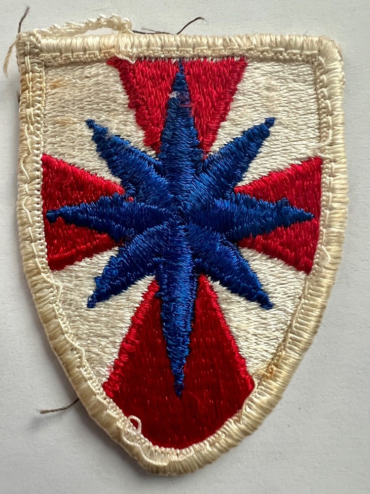 8th Army Field Support Command US Army Patch