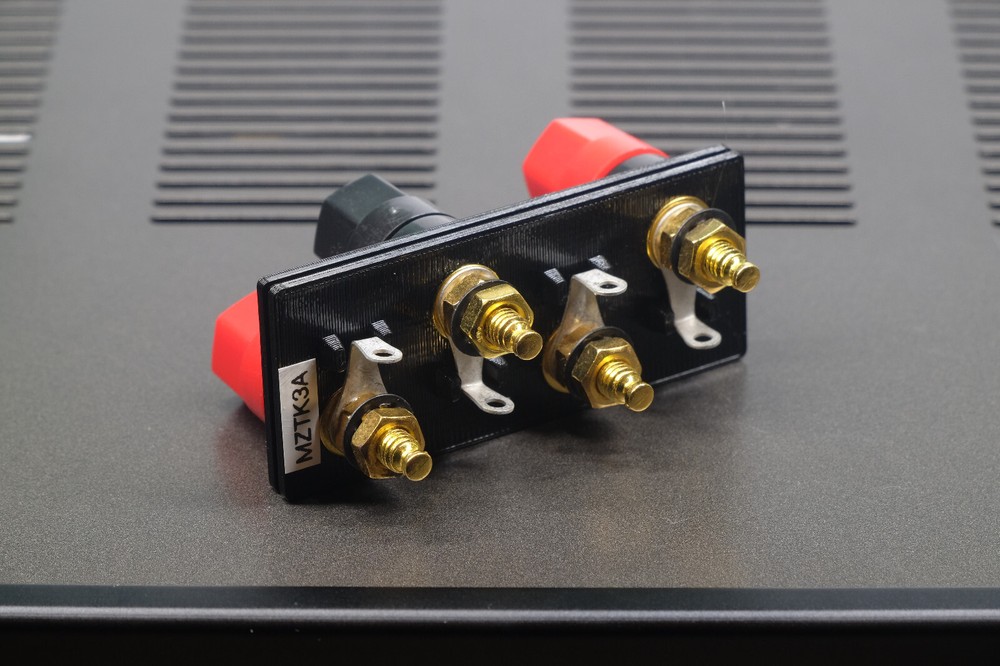 Rotel RX-604 speaker terminal upgrade kit