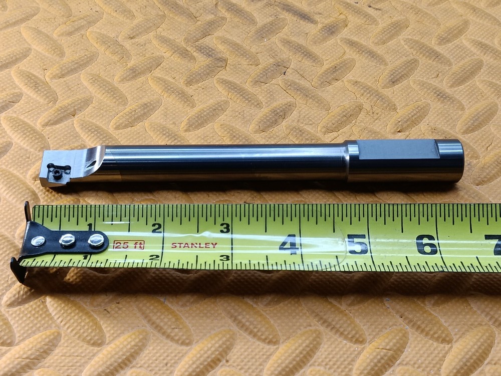 NEW PTS 18MM Solid Carbide Coolant Thru Back Spot Face ? Boring Bar TABH-774A