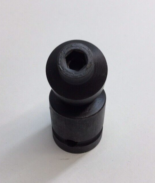 Socket WXSM6225 Flex Impact Socket 1/2 Drive 6mm Metric 6 Point
