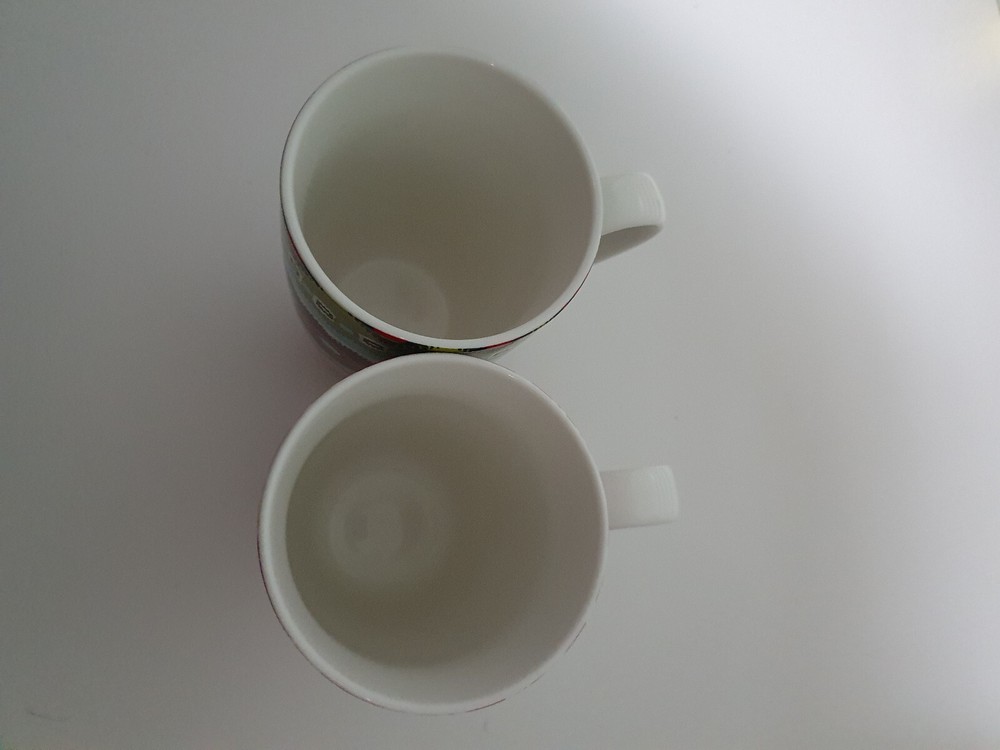 Maxwell & Williams Tapestry Mugs x2 coffee cups
