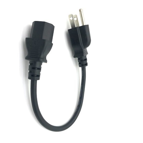1' Power Cord Cable for PROMETHEAN PRM-45 PROJECTOR