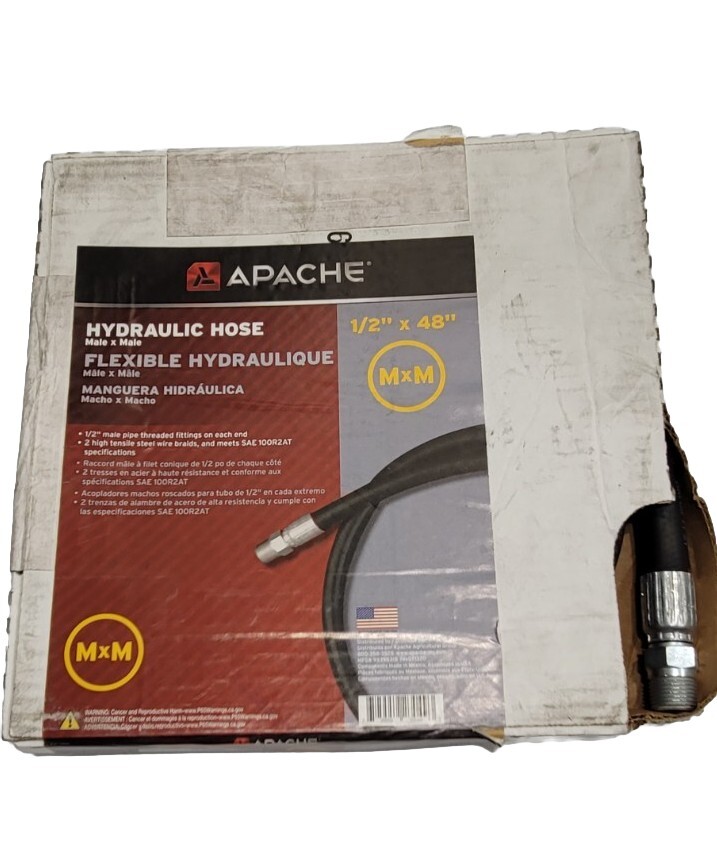 Apache Hydraulic Hose Assembly 98398318