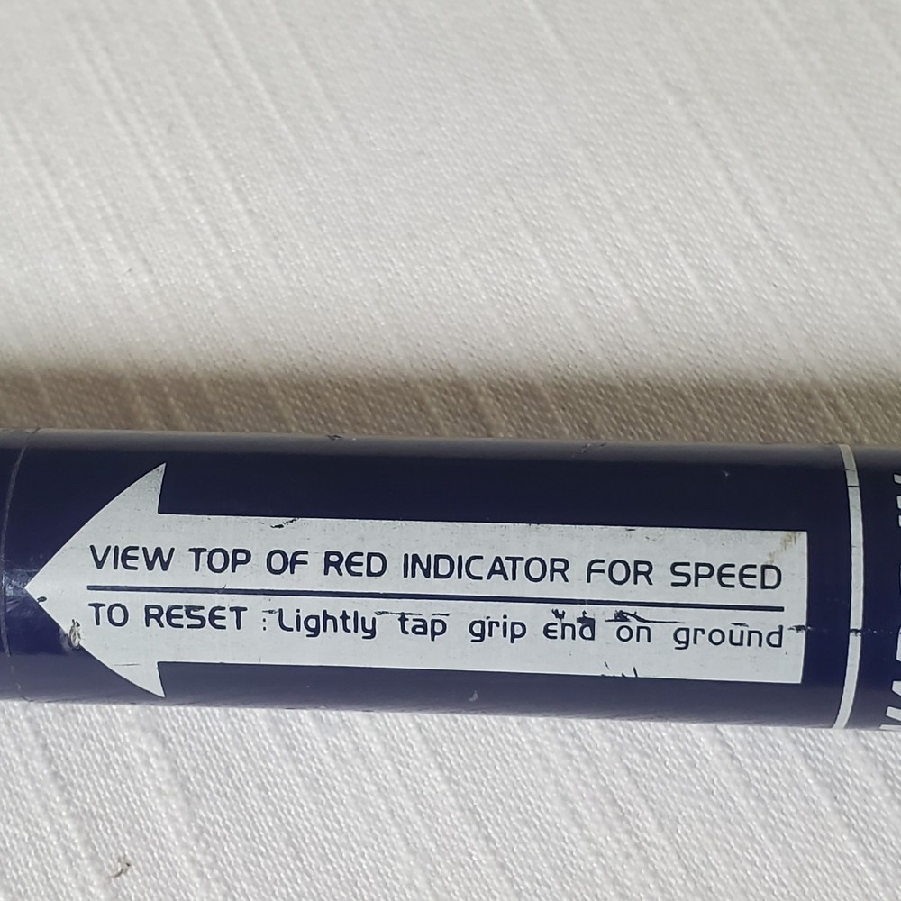 The Speed Stik, a golf training aid