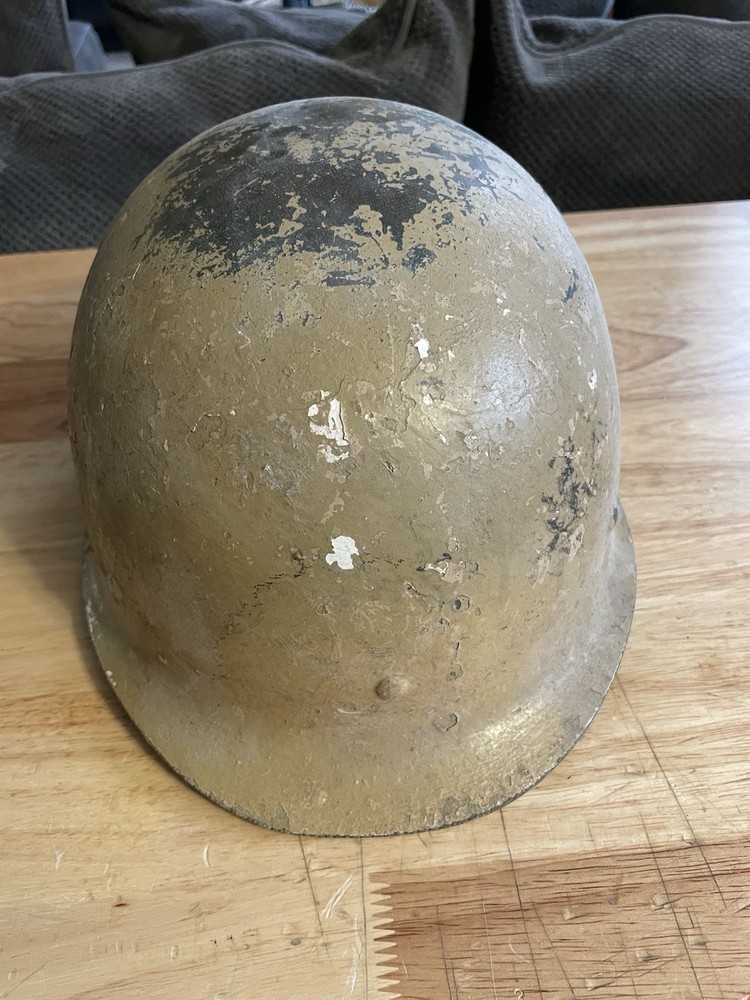 Gulf War Iraqi M80 Helmet Shell With Writing