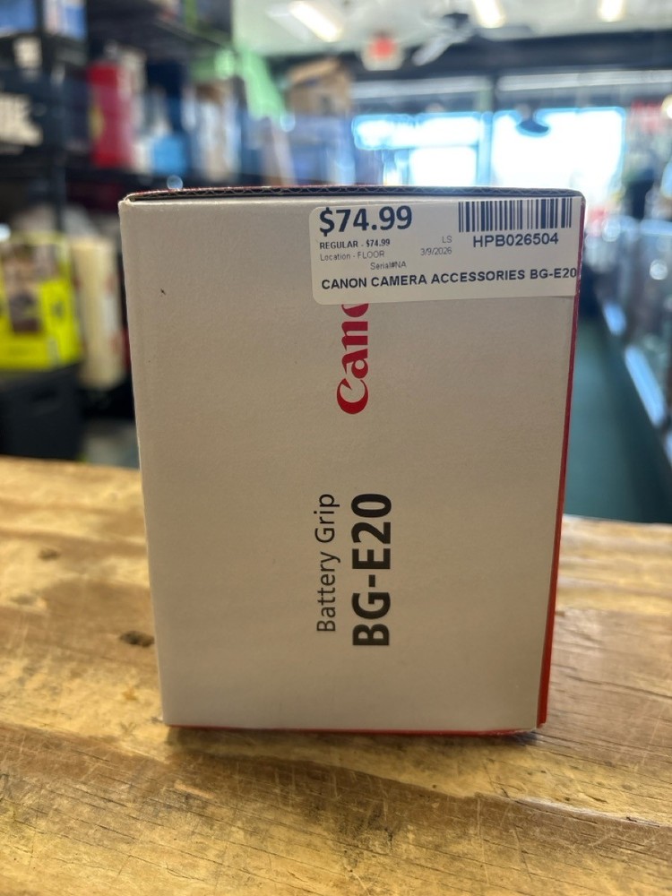 CANON BG-E20 (HPB026504)